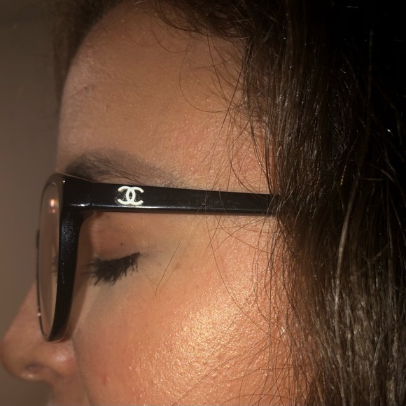 Chanel prescription eyeglasses with case - Picture 10 of 12